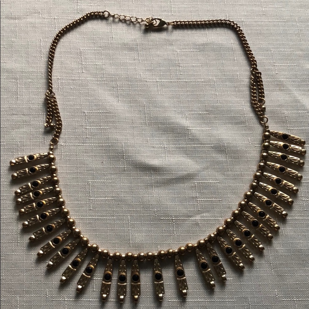 Cleopatra gold necklace